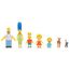 Zestaw 7 figurek The Simpsons Family- Zdjęcie 3