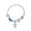 Bransoletka z zawieszkami DIsney - Stitch
