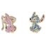 Kolczyki Disney - Stitch & Angel