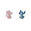 Kolczyki Disney - Stitch & Angel- Zdjęcie 5