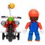 Pojazd z figurką The Super Mario Galaxy Movie - Mario z motorem- Zdjęcie 4