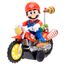 Pojazd z figurką The Super Mario Galaxy Movie - Mario z motorem- Zdjęcie 2