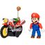 Pojazd z figurką The Super Mario Galaxy Movie - Mario z motorem- Zdjęcie 5