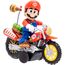 Pojazd z figurką The Super Mario Galaxy Movie - Mario z motorem