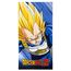 Ręcznik plażowy Dragon Ball Z - Super Saiyan Vegeta (70 x 140 cm)- Zdjęcie 2