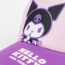 Czapka z daszkiem Hello Kitty & Friends - Kuromi- Zdjęcie 3