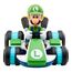 Pojazd zdalnie sterowany Mario Kart - Luigi- Zdjęcie 4