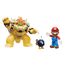 Zestaw figurek Super Mario - Bowser vs Super Mario (Special Set)- Zdjęcie 3