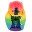 Podstawka pod telefon / kontroler Disney Cable Guy - Stitch Rainbow- Zdjęcie 6