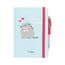 Notes A5 z długopisem Pusheen - Purrfect Love