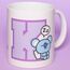 Kubek BT21 - Koya 330ml- Zdjęcie 4