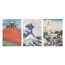 Zestaw 3 notesów A5 The Great Wave of Kanagawa - Hokusai- Zdjęcie 2
