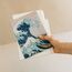 Zestaw 3 notesów A5 The Great Wave of Kanagawa - Hokusai- Zdjęcie 3