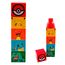 Butelka kwadratowa Pokemon - Starters 650ml