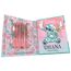 Notes z długopisami żelowymi Disney Stitch Ohana- Zdjęcie 2