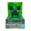 Lampka z zegarkiem 3D Minecraft - Creeper