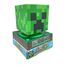 Lampka z zegarkiem 3D Minecraft - Creeper- Zdjęcie 3