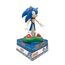 Lampka 3D z budzikiem Sonic- Zdjęcie 3