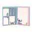 Notes A6 Disney Stitch z naklejkami