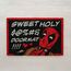 Wycieraczka Marvel - Deadpool- Zdjęcie 4