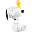 Lampka Snoopy