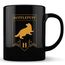 Kubek Harry Potter - Hufflepuff (350ml)