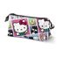 Piórnik potrójny Hello Kitty Panels