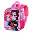 Plecak 3D Disney Princess - Flowers 31cm