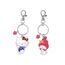 Zestaw 2 metalowych breloków Hello Kitty i Przyjaciele - Hello Kitty i My Melody- Zdjęcie 2