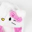 Czapka zimowa z uszami Hello Kitty- Zdjęcie 3