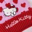 Zestaw zimowy dziecięcy Hello Kitty (czapka, szalik, rękawiczki)- Zdjęcie 5