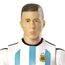 Figurka Argentyna - Enzo- Zdjęcie 4