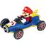 Zestaw 2 samochodzików z napędem Nintendo Mario Kart Pull & Speed 1/43 - Mario & Luigi- Zdjęcie 3