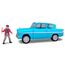 Model pojazdu z figurką Harry Potter - Ford Anglia- Zdjęcie 3