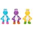 Zestaw 3 figurek Supr Mario Bros - Yoshi Pack- Zdjęcie 5