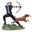 Figurka Marvel Gallery - Hawkeye & Dog 23cm- Zdjęcie 2