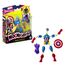 Figurka Marvel Mix Mashers - Captain America- Zdjęcie 2