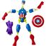 Figurka Marvel Mix Mashers - Captain America- Zdjęcie 4