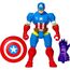 Figurka Marvel Mix Mashers - Captain America- Zdjęcie 3