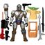 Zestaw figurek Star Wars Mix Mashers - The Mandalorian & Grogu Deluxe- Zdjęcie 2