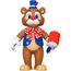 Figurka Five Nights at Freddys - Circus Freddy- Zdjęcie 2
