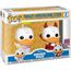 Zestaw 2 figurek Disney Kaczor Donald POP! - Donald Angel & Devil