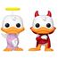 Zestaw 2 figurek Disney Kaczor Donald POP! - Donald Angel & Devil- Zdjęcie 2