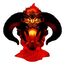 Lampka Władca Pierścieni - Balrog