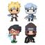 Zestaw 4 figurek Boruto POP! - Boruto, Mitsuki, Sadara, Shinki