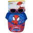 Zestaw czapka z daszkiem z okularami Marvel - Spidey