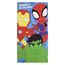 Ręcznik plażowy z mikrofibry Marvel - Spidey 70x140cm