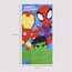 Ręcznik plażowy z mikrofibry Marvel - Spidey 70x140cm- Zdjęcie 3