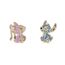 Kolczyki Disney Stitch & Angel