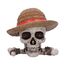 Pudełko One Piece - Luffy Jolly Roger 17.5cm
